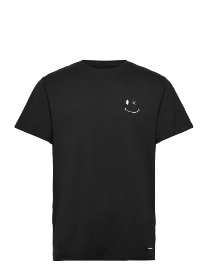 Clean Cut Copenhagen Patrick Organic Tee - Black - XL