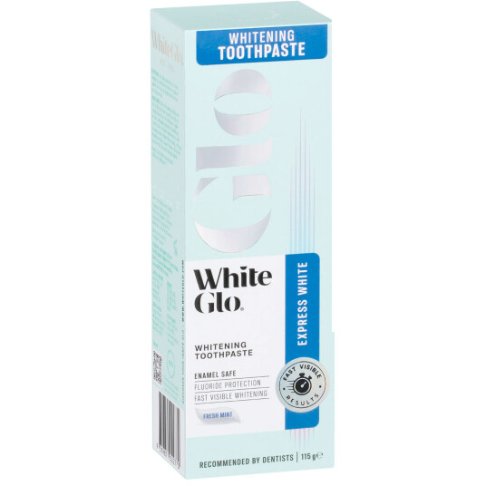 Tannbleking Tannkrem WHITE GLO Express White 115g