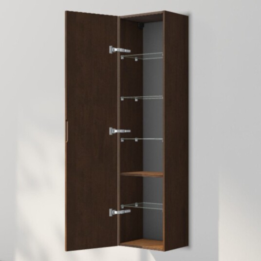INR Iconic Nordic Rooms Solid 40/30 Høyskap Dark oak / 40cm Venstre INR Iconic Nordic Rooms Solid 40/30 Høyskap Dark oak / 40cm Venstre
