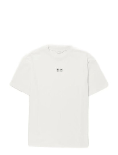 Libertine Libertine Broke Logo   White   XXL
