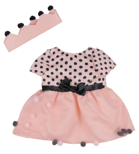 Tiny Treasure s Prinsesse Pom Pom-antrekk 30549