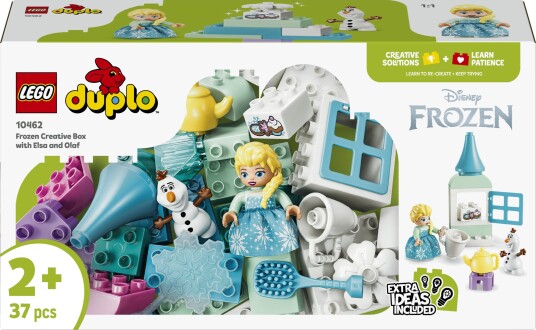 Lego Frost-kreativitetsboks Med Elsa Og Olaf Lego Frost-kreativitetsboks Med Elsa Og Olaf