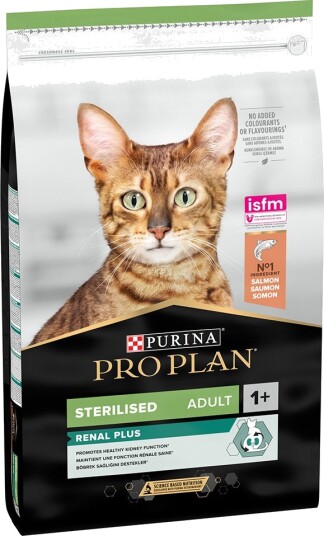 Purina Pro Plan Sterilised Salmon 2 X 10 kg Purina Pro Plan Sterilised Salmon 2 X 10 kg