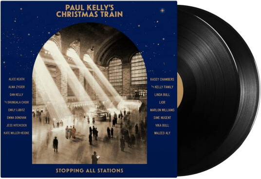Paul Kelly Paul Kelly's Christmas Train LP/Vinyl