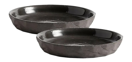 MUUBS Kuri tallerken Ø 16 cm 2-pakning Stone
