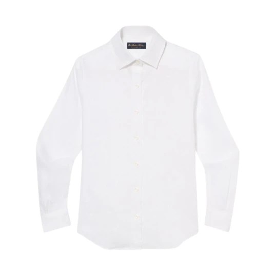 Brooks Brothers, Dame, Bluser & Skjorter, Hvit, XS,