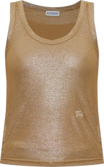 Burberry, Dame, Topper, Gul, M,