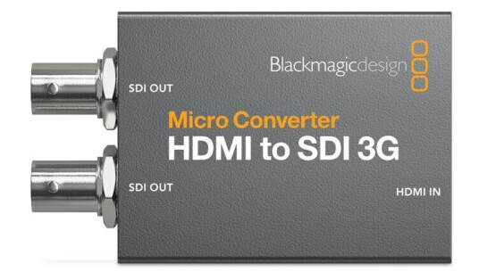 Blackmagic Design Mikro konverter HDMI til SDI 3G