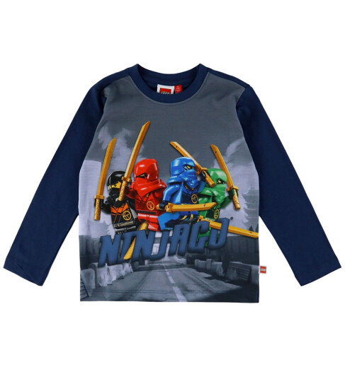 LEGO kidswear Lwtaj 101 T Shirt L/S Navy 110