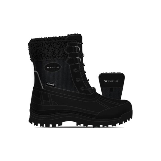 Whistler Ferdayana W Low Temperature Polarboot Black 39
