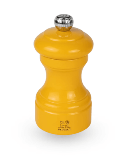 Peugeot Bistro Safran Lakeret Peberkværn 10Cm   Yellow   10 CM