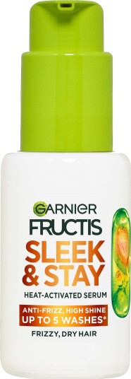 Garnier Fructis Keratin Sleek Leave-in Serum 50 ml for Tørt Hår Garnier Fructis Keratin Sleek Leave-in Serum 50 ml for Tørt Hår
