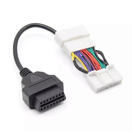 XBB Adapterkabel for XBB til Tesla 3/Y OBD II adapter Model 3/ Model Y XBB Adapterkabel for XBB til Tesla 3/Y OBD II adapter Model 3/ Model Y