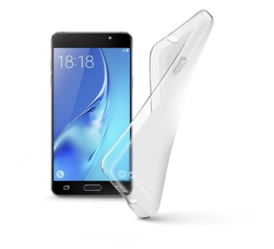 Cellularline 8018080272417, Etui, Samsung, Galaxy J7, 14 Cm (5.5"), Gjennomsiktig