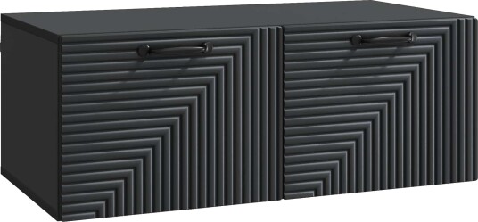 Vegghengt TV skap Svart 78,5 x 41 x 30 cm Konstruert tre Vegghengt TV skap Svart 78,5 x 41 x 30 cm Konstruert tre