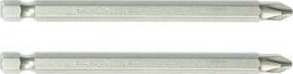Dedra Skrutrekkerbits Ph2x100mm, 2 Stk Blister (18A06ph22-02)