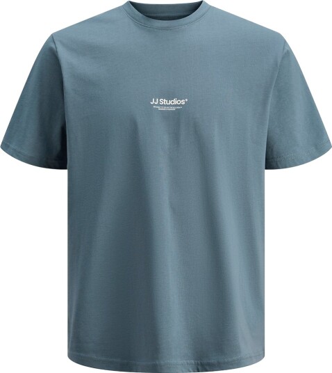 Jack & Jones - T-skjorte jjeSoho Tee SS Crew Neck - Grå