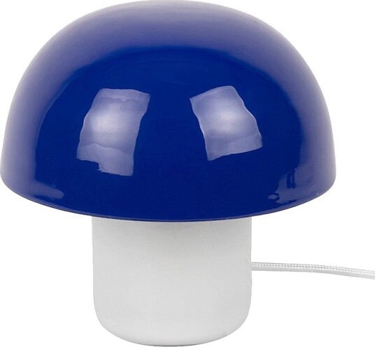 Leitmotiv Bordlampe Nuevo Mini Mushroom Blå