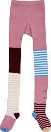 Pippi Långstrump Pippi strømpebukse rosa 98 104 cl