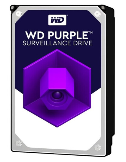 Wd Purple Wd30purz - Harddisk - 3 Tb - Intern - 3.5" - Sata 6Gb/S - 5400 Rpm - Buffer: 64 Mb