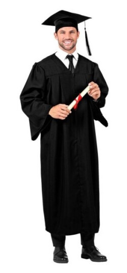 Boland Traciks Graduate Kostume WI10653