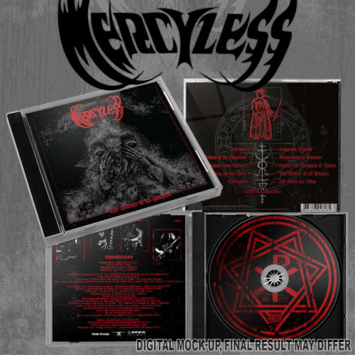 Mercyless The Mother of all Plagues CD