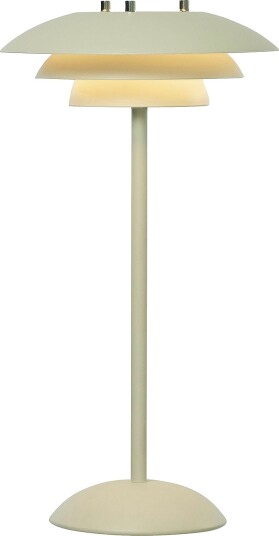 Aneta Lighting Bordlampe Epsilon recharge Beige Oppladbare lamper