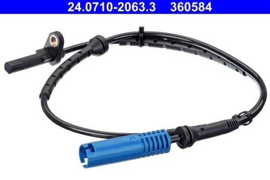 Sensor, ABS ATE 24.0710-2063.3 Sensor, ABS ATE 24.0710-2063.3