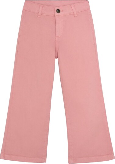 Minymo Jeans Denim Twill Rosett Minymo 6 år 116 Jeans Rosa