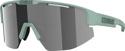 Matrix Matt Green Smoke w Silver Mirror One Size Matrix Matt Green Smoke w Silver Mirror One Size