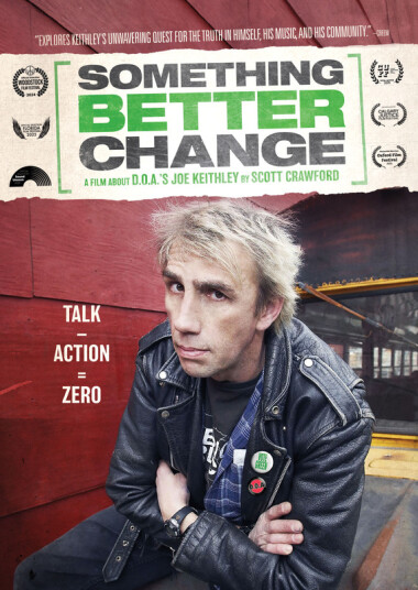 Something Better Change 2024 DVD
