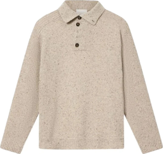 Isabel Marant Herre Strikkevarer Beige XL, Isabel Marant Herre Strikkevarer Beige XL,