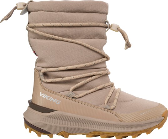 Viking Footwear Women´s Her Serene So Tall Warm Wp Dark Natural 41