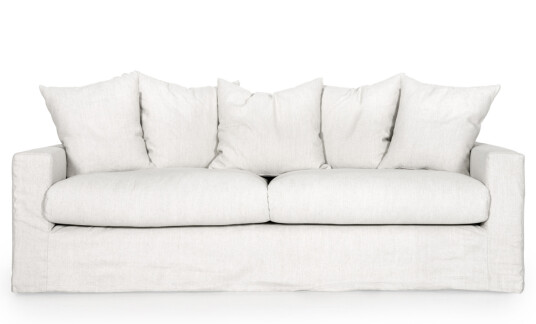 Soffadirekt MONACO PREMIUM Sovesofa Hvit