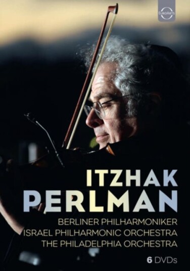 Itzhak Perlman Anniversary Collection DVD Itzhak Perlman Anniversary Collection DVD