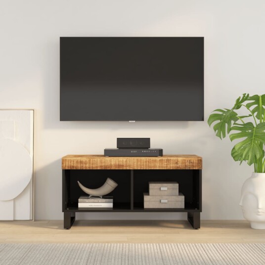 TV benk 85x33x43,5 cm heltre mango