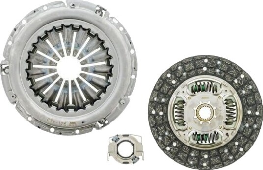 AISIN KT-443 Clutchsett AISIN KT-443 Clutchsett