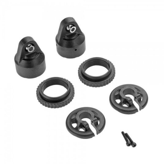 Traxxas 7764 Shock Caps GTX Shocks/Spring Perch/Adjusters2 Traxxas 7764 Shock Caps GTX Shocks/Spring Perch/Adjusters2