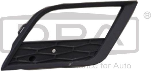 Ventilasjonsgitter DPA 88531782502