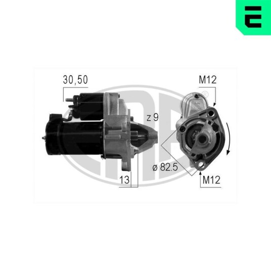 Starter ERA 220004A