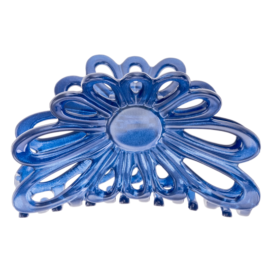 Bon Dep Flower Claw Navy Bon Dep Flower Claw Navy