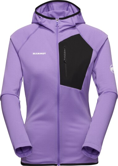 Mammut Women"s Aenergy Light ML Hooded Jacket Lavandin black M Mammut Women"s Aenergy Light ML Hooded Jacket Lavandin black M