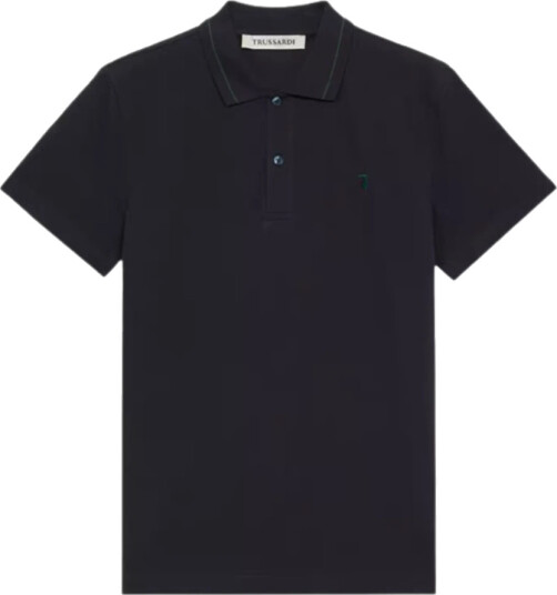 Trussardi Herre Topper Blå XL,