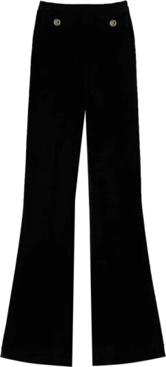 Twinset Dame Bukser Svart XS,