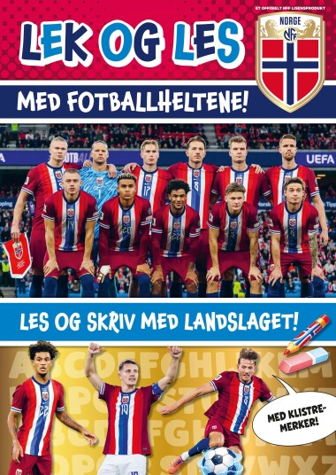 Lek Lær og Les med fotballheltene