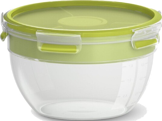 Tefal Masterseal To Go Salad Bowl Xl - Green - ONE SIZE Tefal Masterseal To Go Salad Bowl Xl - Green - ONE SIZE