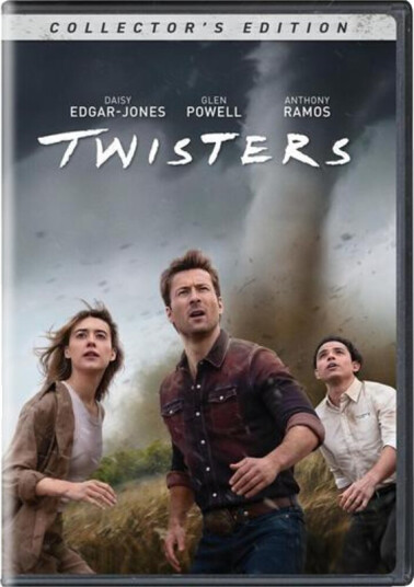 Twisters DVD