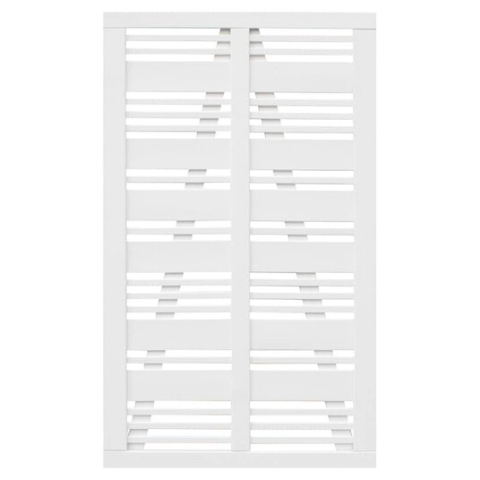 Gitter Jabo Moderne 100x170 cm Hvit Gitter Jabo Moderne 100x170 cm Hvit