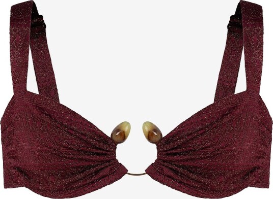 DORINA Bikini BH Ushuaia Rød