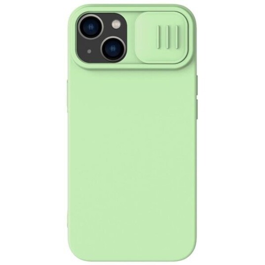 Nillkin Etui Nillkin Camshield Silky Silicone Magsafe Apple Iphone 14 Plus Soulony